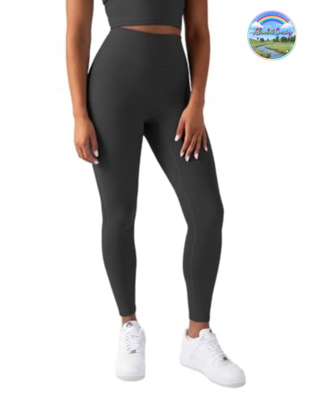 No Front Seam High Waisted Tummy Control Leggings Buttery Soft Yoga